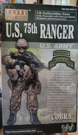 Elite Force US 75th Ranger Action Figure