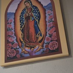 Mama Mary Painting