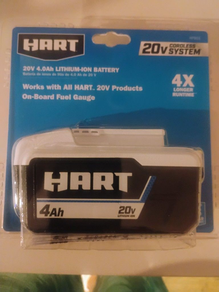 Hart 4Ah BATTERY