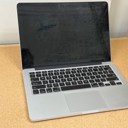 2015 Apple MacBook Pro A1502 13.3" - i5  8GB RAM, 256GB SSD (Used) #0123