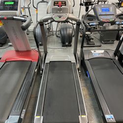 Johnson Fitness Horizon AFG 5.0AT Folding Treadmill W/ Orthopedic Belt - Treadmills For Home Gym