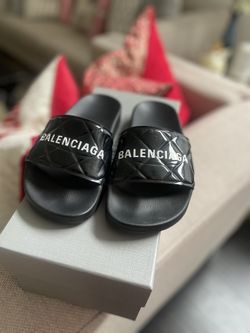 Balenciaga Slides (Size 5 Women’s)
