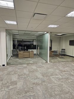 Glass Office Partition in all the measures