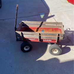 Radio Flyer Wagon.