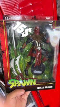 McFarlane toys Ninja Spawn