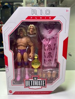 WWE Ultimate Edition Ric Flair Action Figure Series 9 NIB