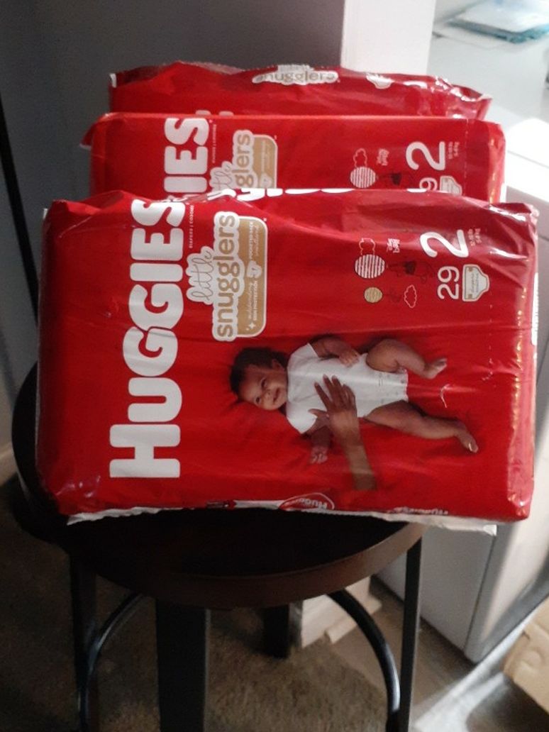 Huggies Little Snugglers