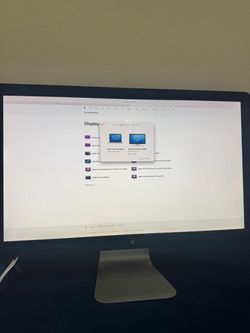 Apple Thunderbolt Display 27-Inch Monitor