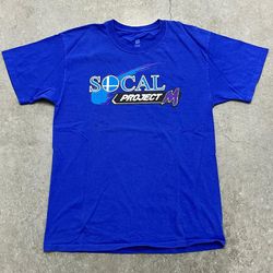 Hanes So Cal Project M Logo T Shirt