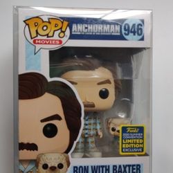 Funko Pop #946 Ron With Baxter