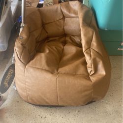 Large Bean Bag Chair Great For Gammers 
