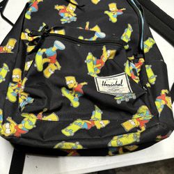 Sweatshirt and Backpack 