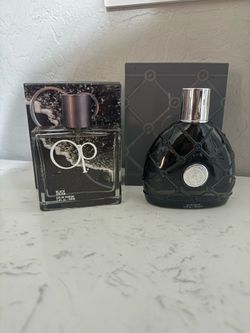 Caribbean Joe and OP Cologne.