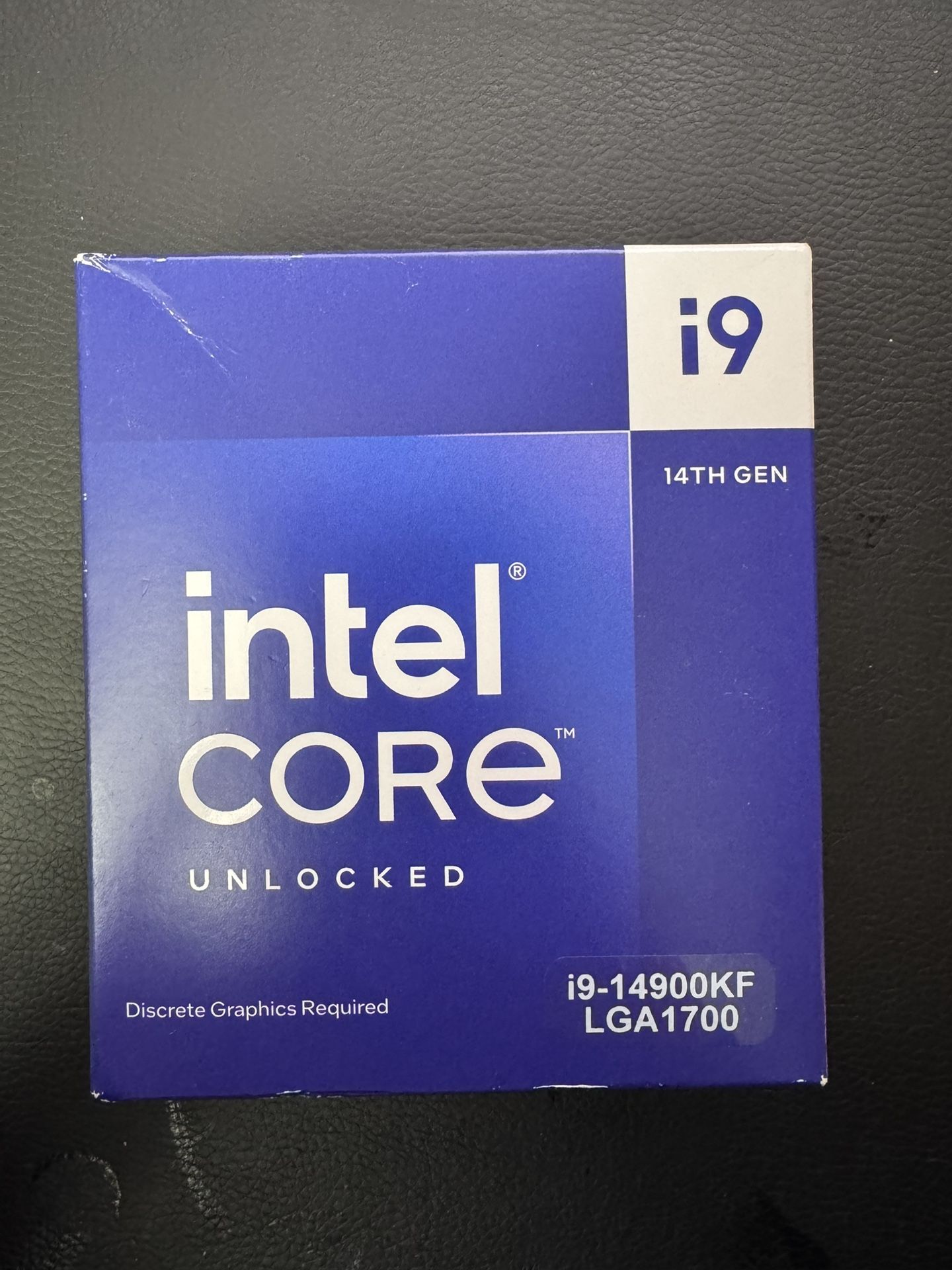 i9 14900KF