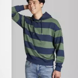 Men's Size L - Regular Fit Hooded Pullover Sweatshirt - Original Use™