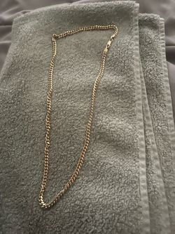Gold chain (925 Italy)