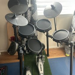 Electric Drum Set