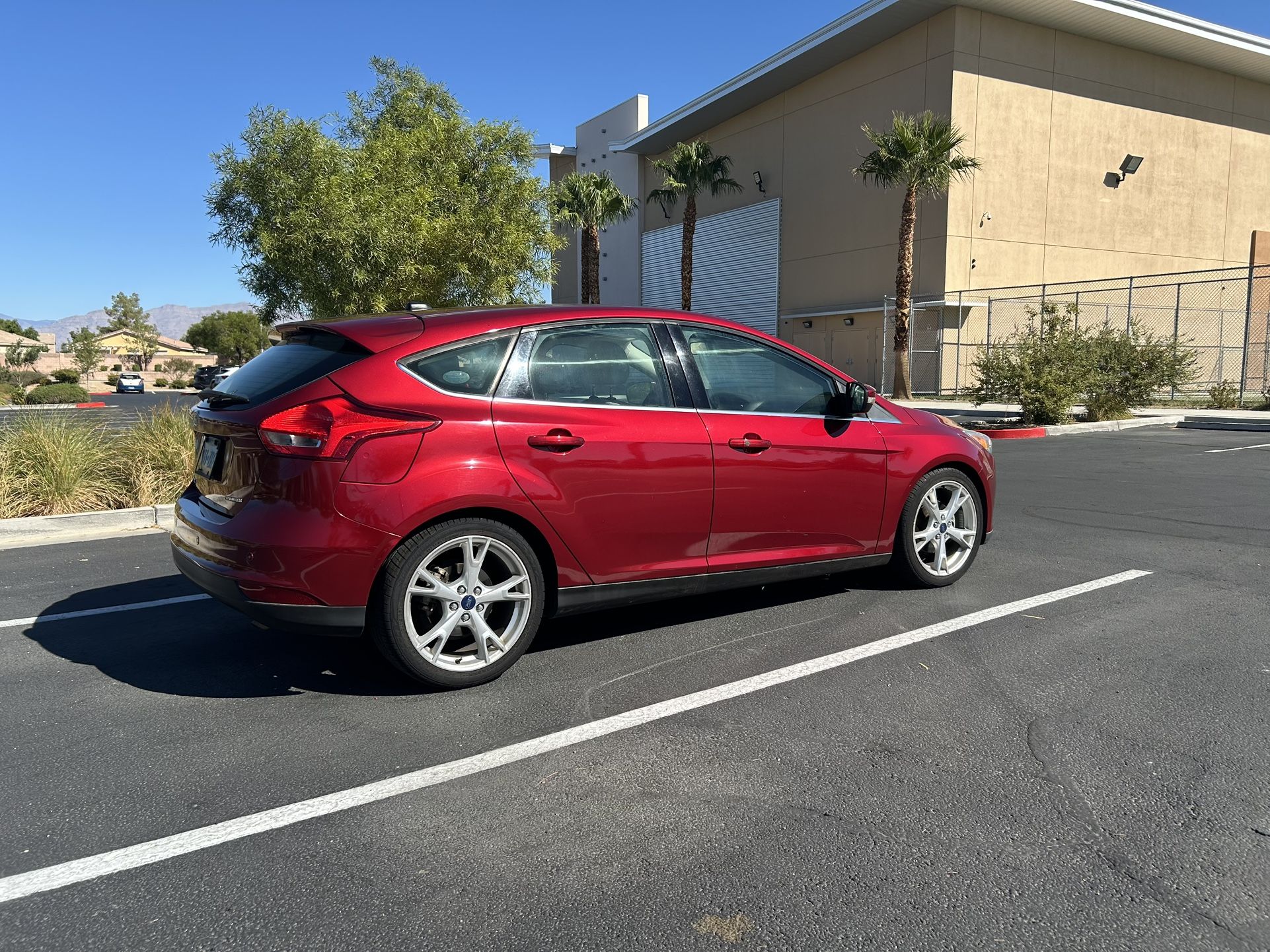 2015 Ford Focus