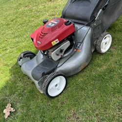 Craftsman Self Propelled Mower. Description Below