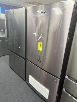 GE Stainless Steel French Door Refrigerator