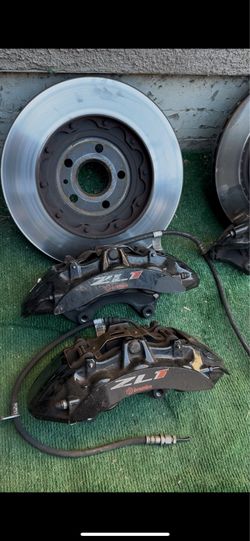 2014 zl1 brakes front and back