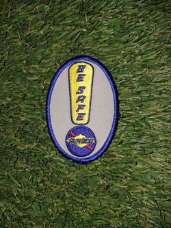 Sunoco Be Safe Embroidered Patch