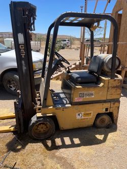 Cat Forklift