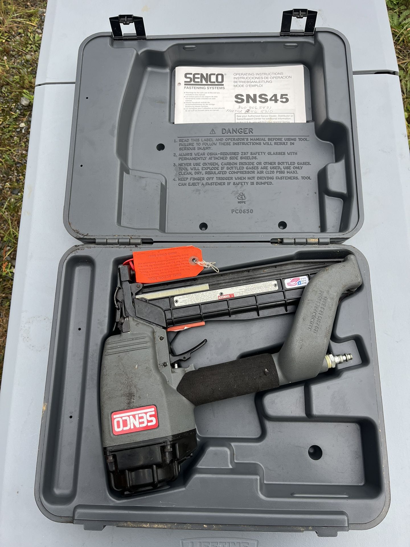 Senco Staple Gun SNS45