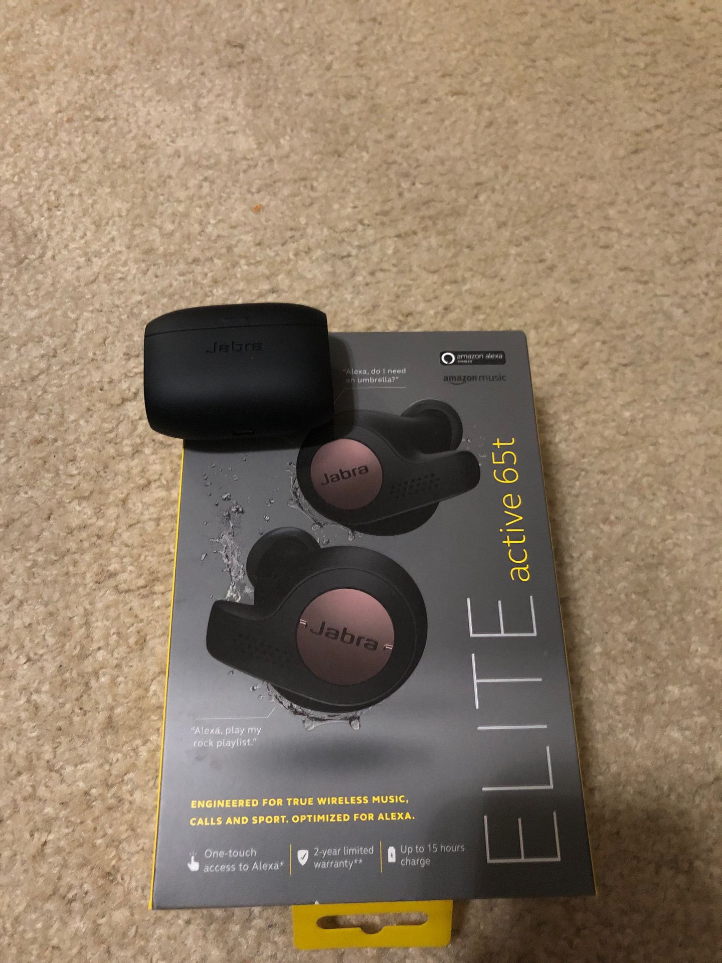 Jabra Elite Active earbuds