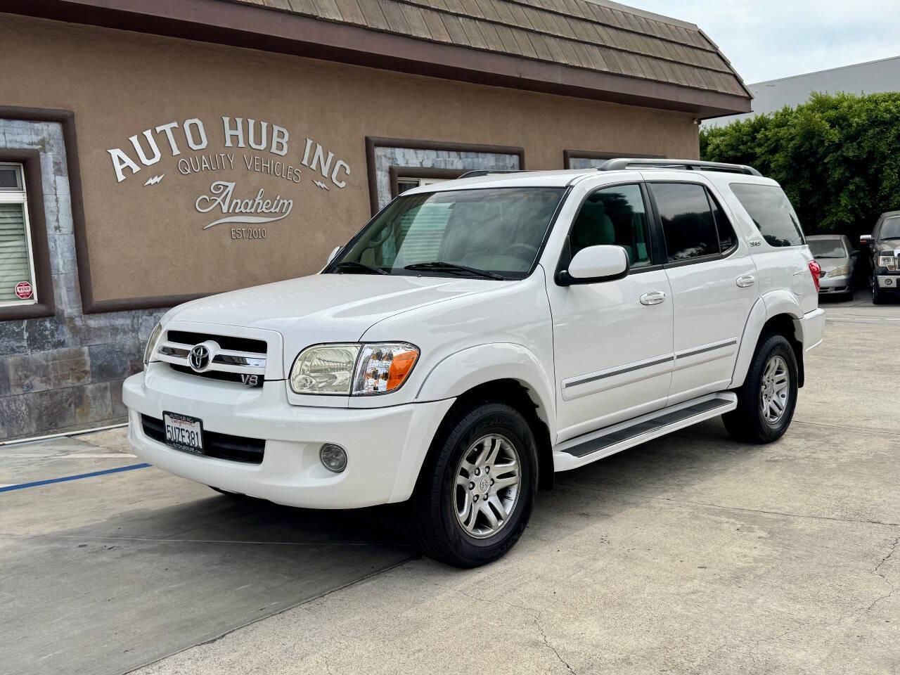 2006 Toyota Sequoia