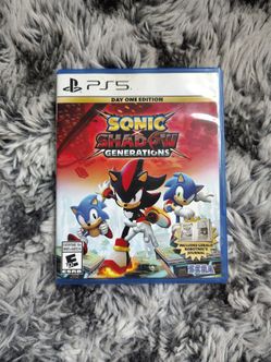 Sonic x shadow generations ps5