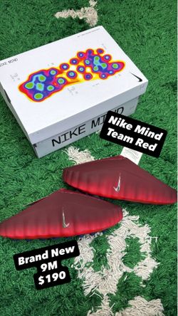 Nike Mind 001 Team Red
