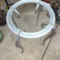Glass Table 