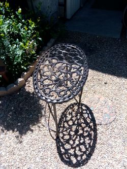 Cast Iron Patio table