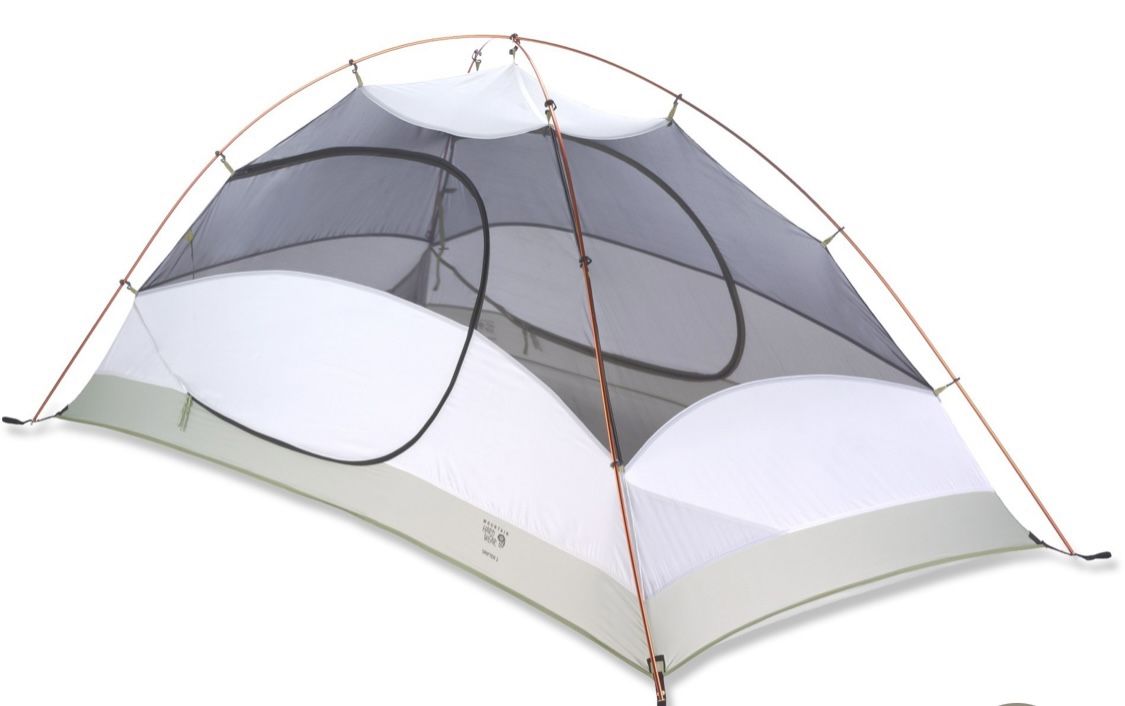 Mountain hardwear Drifter 2 backpacking tent, lightweight