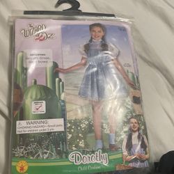 Wizard Of Ozz Dorothy Costume