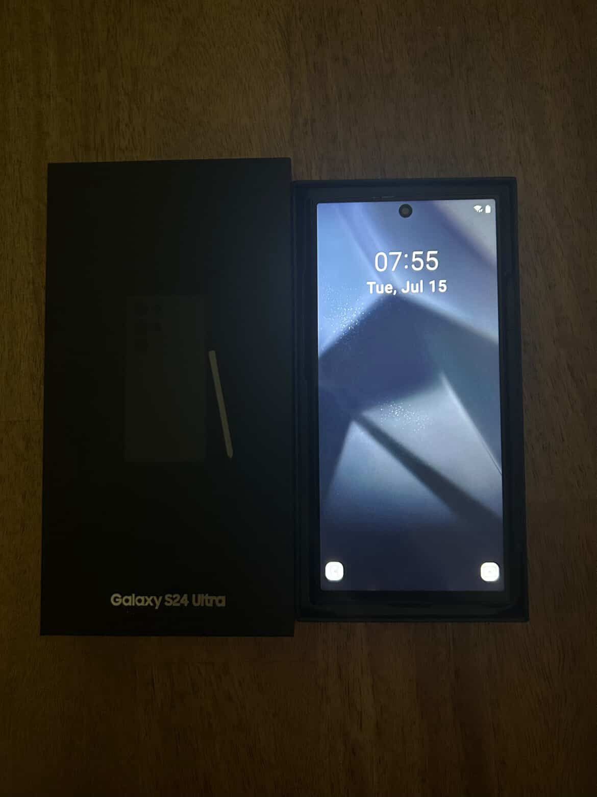 Samsung S24 Ultra 1tb Black Titanium 