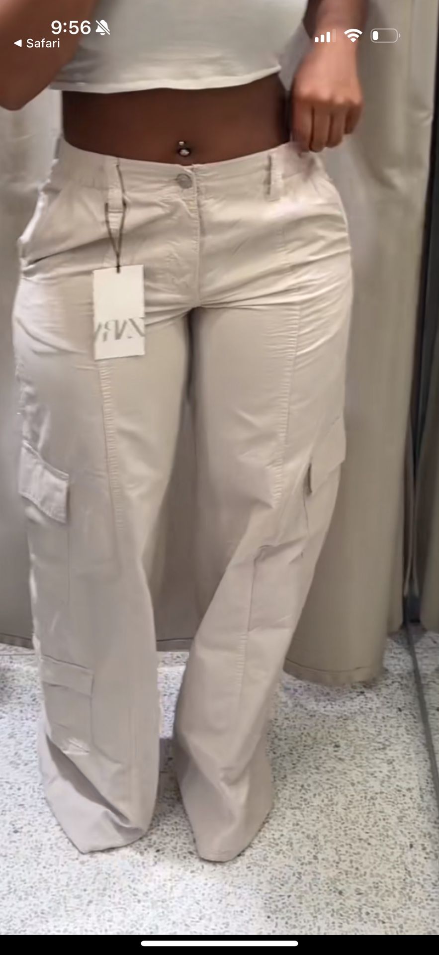 Zara Cargo Pants