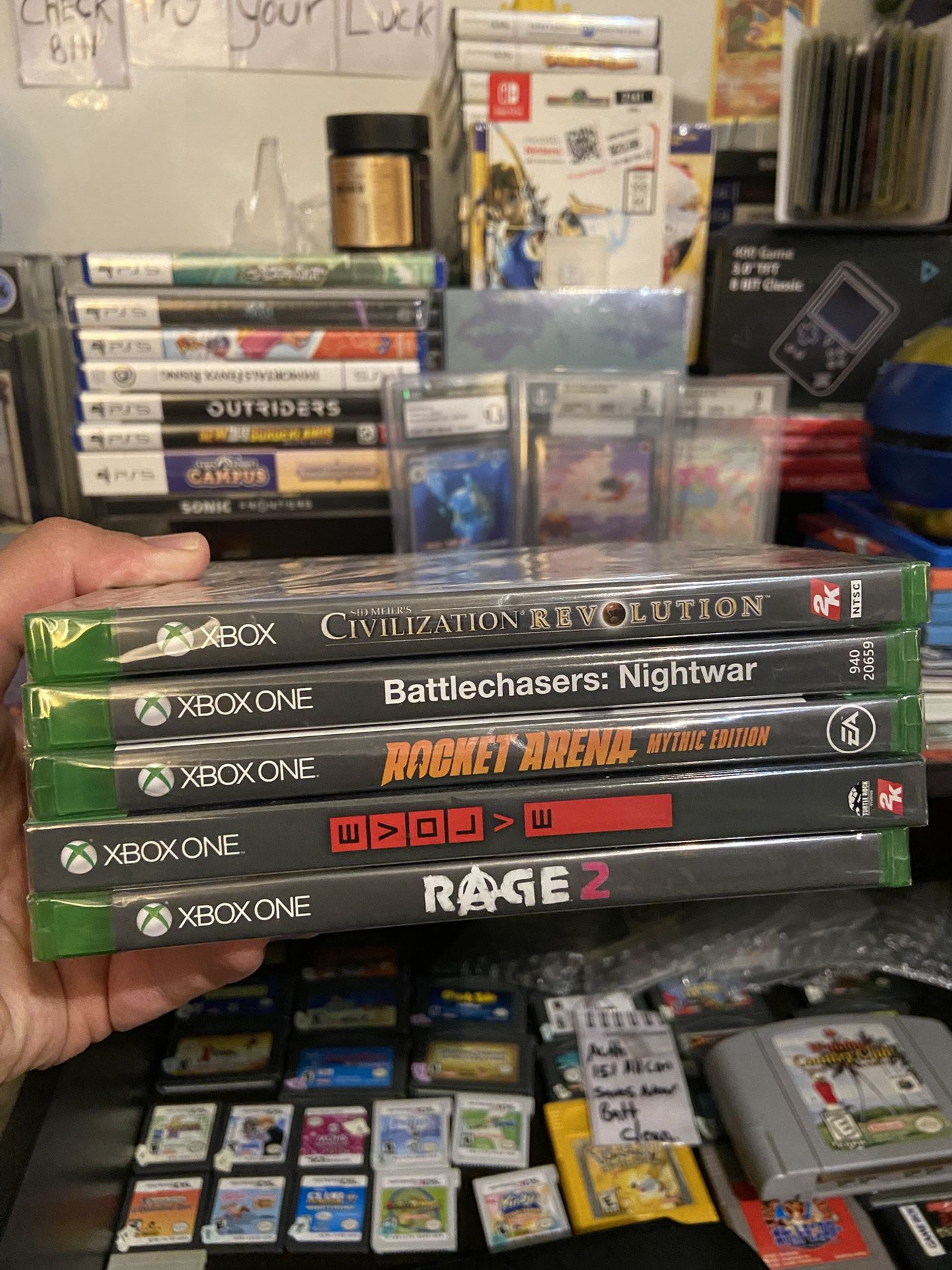 Xbox One Games
