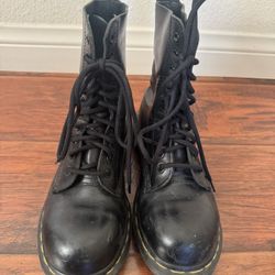 Dr. Marten’s Steel Toe Boots