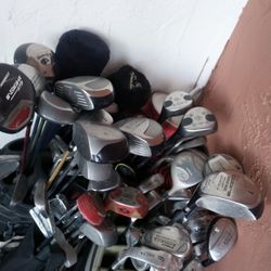 Golf Club And Balls Bundle 