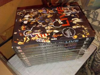 Rock and Roll Hall of Fame Live DVD Box Set