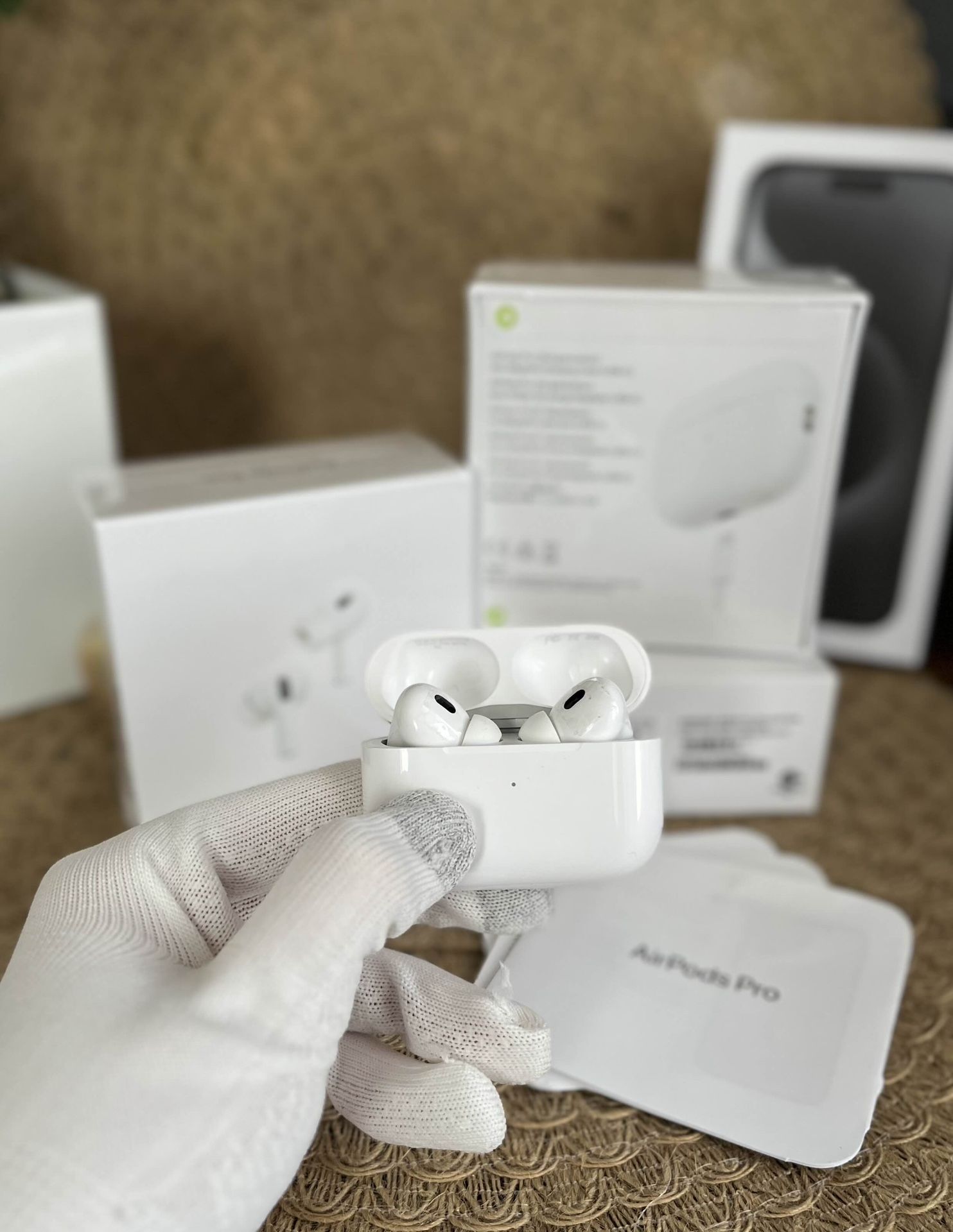 Airpods Pro 2nd Generation with Wireless Charging case (USB-C)