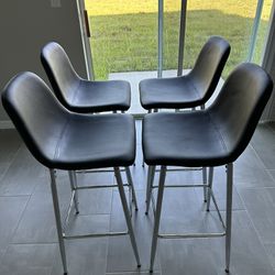 NEW - Set of 4 Counter Height Chairs