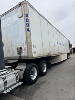 53 ft Van Trailer