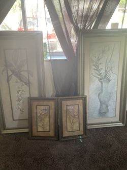 Large Frame Pictures 