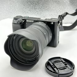Sony A6100 + Sigma 17-50mm