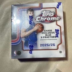 Topps Chrome  2025/26