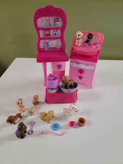 Barbie Boarding Set