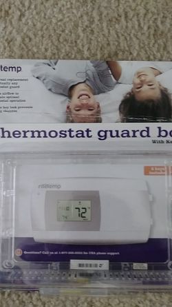 Large Thermostat Guard Box